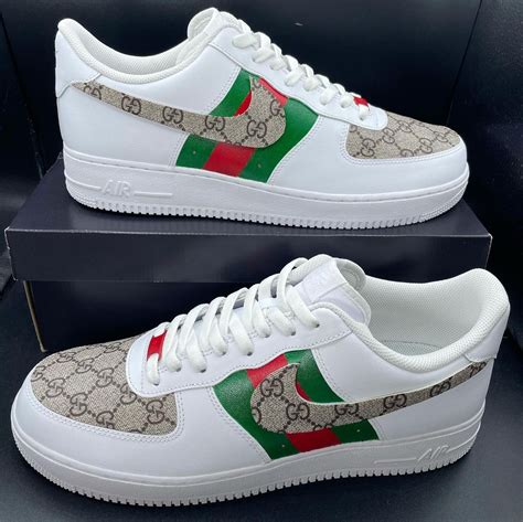 buy gucci air force ones